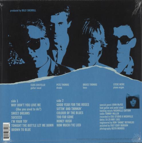 Elvis Costello Almost Blue - 180gm - Sealed vinyl LP album (LP record) UK COSLPAL868917