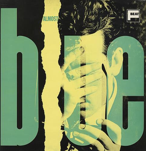 Elvis Costello Almost Blue - Y/G vinyl LP album (LP record) UK COSLPAL331304