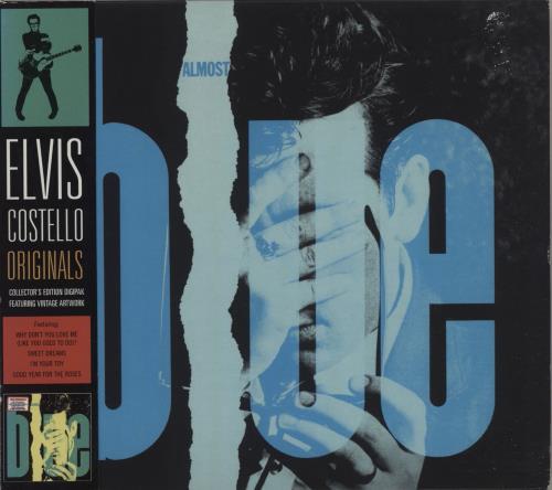 Elvis Costello Almost Blue CD album (CDLP) US COSCDAL683830