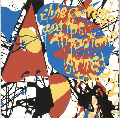 Elvis Costello Armed Forces - 180gm Vinyl + Bonus 7" vinyl LP album (LP record) UK COSLPAR736733