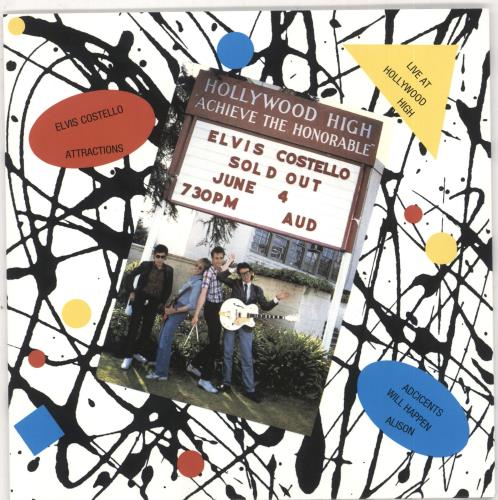 Elvis Costello Armed Forces - 180gm Vinyl + Bonus 7" vinyl LP album (LP record) UK COSLPAR736733