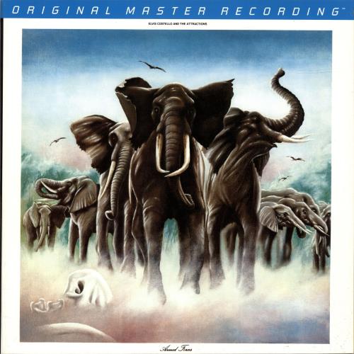 Elvis Costello Armed Forces - 180gm vinyl LP album (LP record) US COSLPAR695133