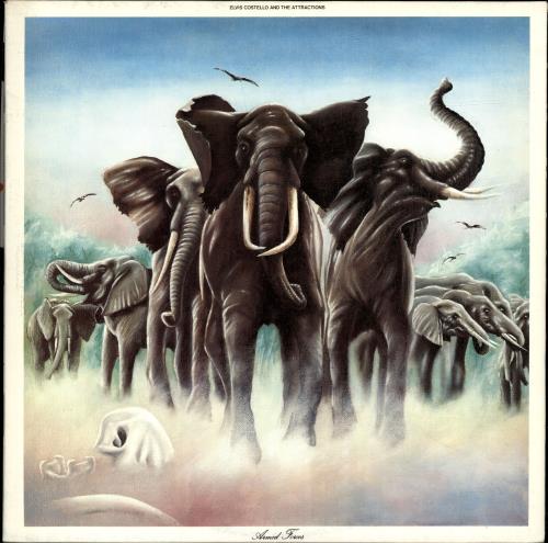 Elvis Costello Armed Forces - 1st - Complete vinyl LP album (LP record) UK COSLPAR701827