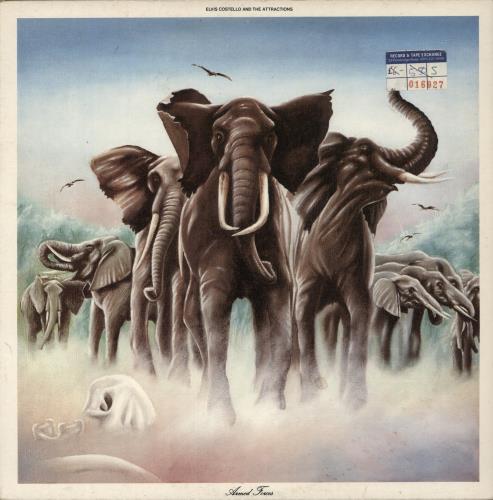 Elvis Costello Armed Forces vinyl LP album (LP record) UK COSLPAR528930
