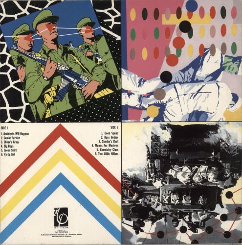 Elvis Costello Armed Forces vinyl LP album (LP record) UK COSLPAR528930