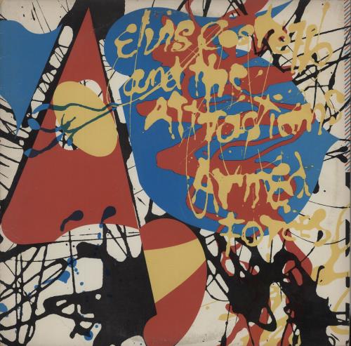 Elvis Costello Armed Forces vinyl LP album (LP record) US COSLPAR590317
