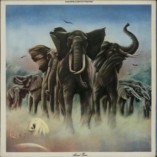 Elvis Costello Armed Forces vinyl LP album (LP record) Portuguese COSLPAR759222