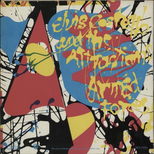 Elvis Costello Armed Forces vinyl LP album (LP record) Portuguese COSLPAR759222