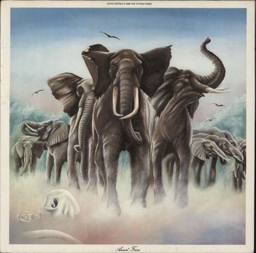 Elvis Costello Armed Forces vinyl LP album (LP record) German COSLPAR871752