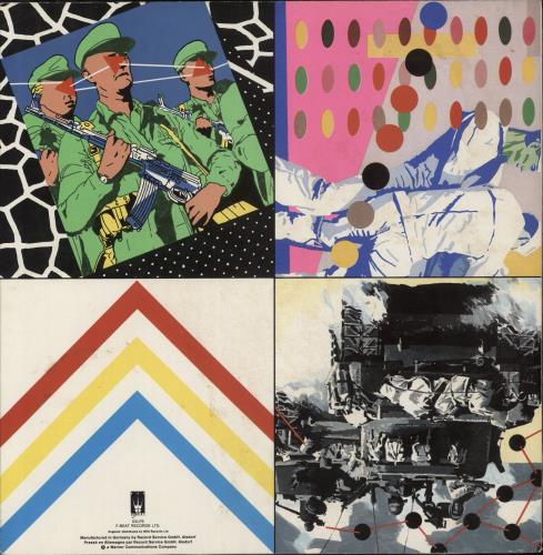 Elvis Costello Armed Forces vinyl LP album (LP record) German COSLPAR871752