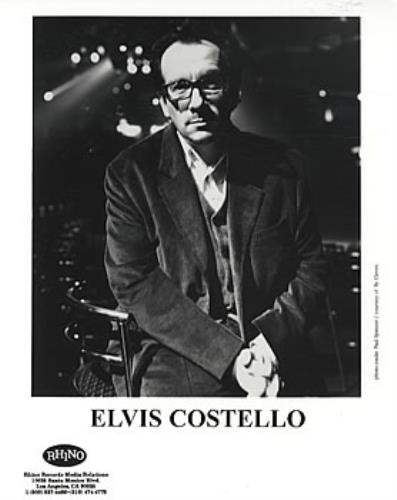 Elvis Costello Bespoke Songs, Lost Dogs... media press pack US COSPPBE117532