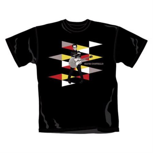Elvis Costello Best Of The First 10 Years T-Shirt - XL t-shirt UK COSTSBE407688