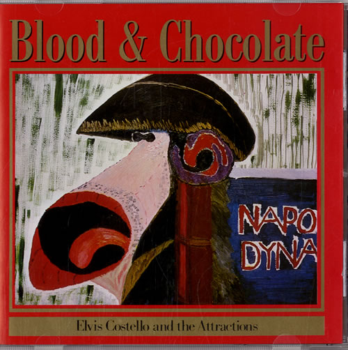 Elvis Costello Blood & Chocolate + Overview Disc 2 CD album set (Double CD) UK COS2CBL338654