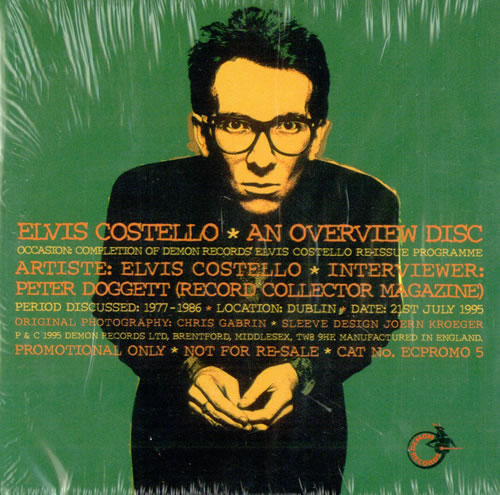 Elvis Costello Blood & Chocolate + Overview Disc/Sealed 2 CD album set (Double CD) UK COS2CBL499640