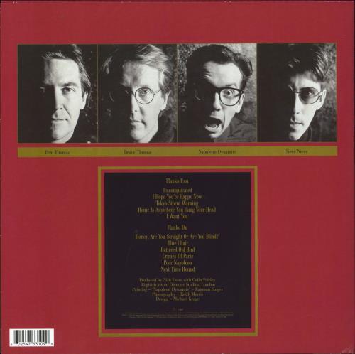 Elvis Costello Blood & Chocolate - 180 Gram vinyl LP album (LP record) UK COSLPBL823716