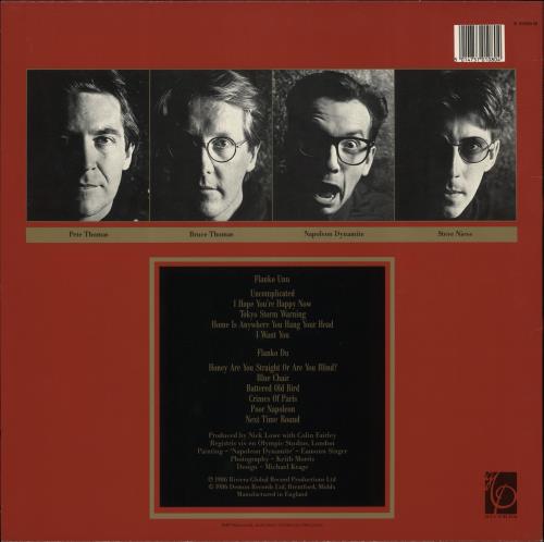 Elvis Costello Blood & Chocolate vinyl LP album (LP record) Canadian COSLPBL707471