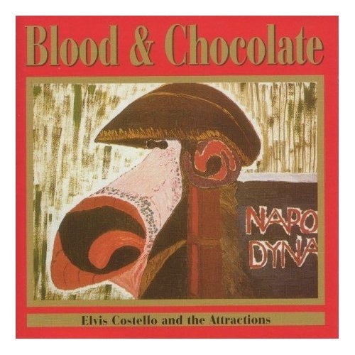 Elvis Costello Blood And Chocolate CD album (CDLP) UK COSCDBL403575