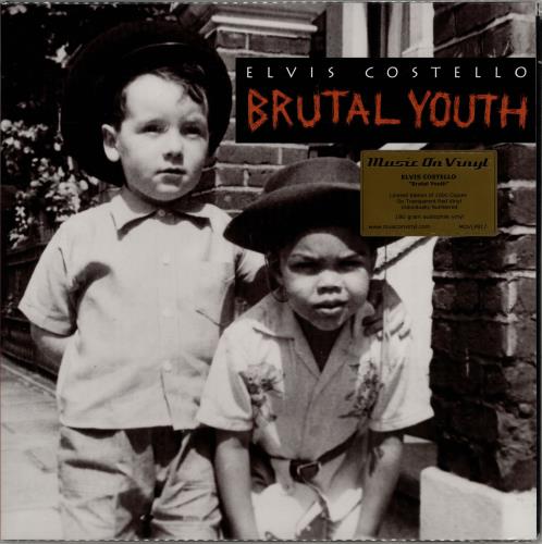 Elvis Costello Bruth Youth - 180gm Red Vinyl 2-LP vinyl record set (Double LP Album) UK COS2LBR766076