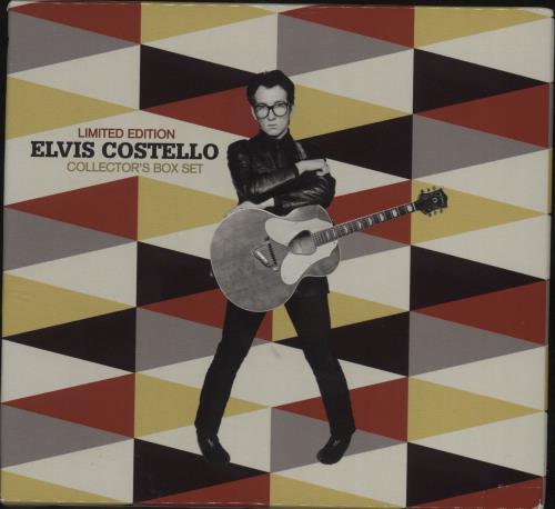 Elvis Costello Collector's Box Set CD Album Box Set US COSDXCO685861