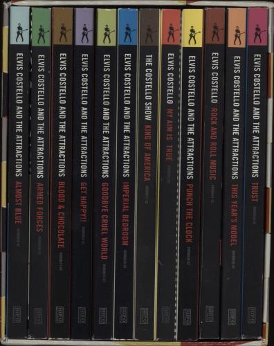 Elvis Costello Collector's Box Set CD Album Box Set US COSDXCO685861