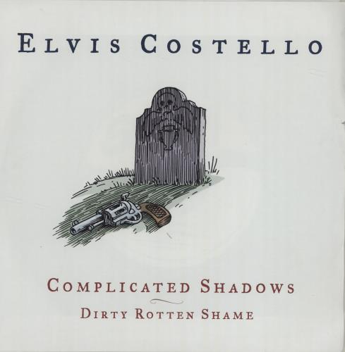 Elvis Costello Complicated Shadows - RSD09 7" vinyl single (7 inch record / 45) US COS07CO471711