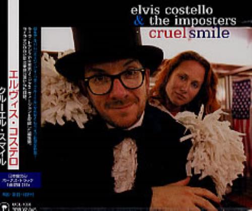 Elvis Costello Cruel Smile CD album (CDLP) Japanese COSCDCR244022