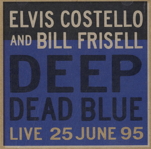 Elvis Costello Deep Dead Blue CD album (CDLP) German COSCDDE53853