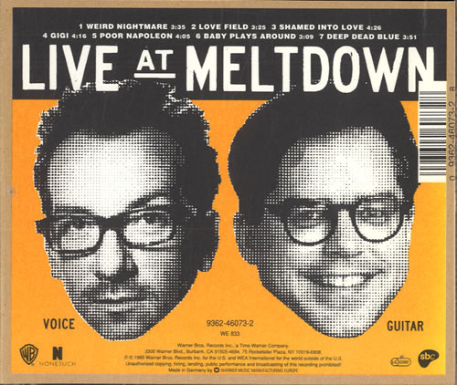 Elvis Costello Deep Dead Blue CD album (CDLP) German COSCDDE53853