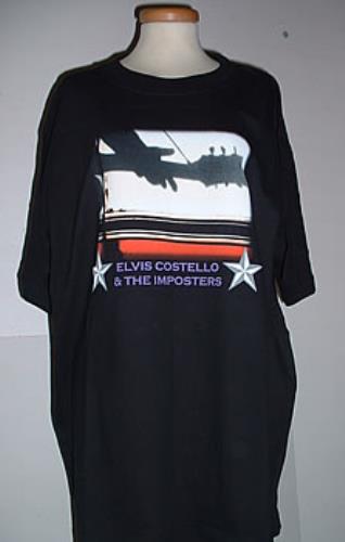 Elvis Costello Delivery Man Tour T-Shirt t-shirt Australian COSTSDE323643