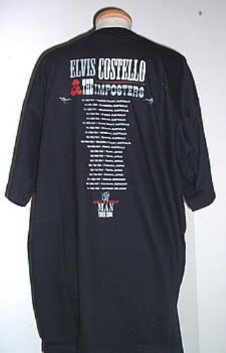 Elvis Costello Delivery Man Tour T-Shirt t-shirt Australian COSTSDE323643