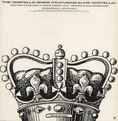 Elvis Costello Don't Let Me Be Misunderstood 12" vinyl single (12 inch record / Maxi-single) US COS12DO69311