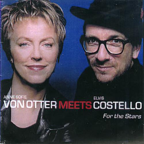 Elvis Costello For The Stars CD-R acetate US COSCRFO180053