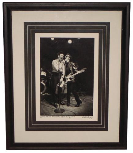 Elvis Costello Framed Photographic Print memorabilia UK COSMMFR433685