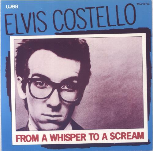 Elvis Costello From A Whisper To A Scream 7" vinyl single (7 inch record / 45) Dutch COS07FR686437