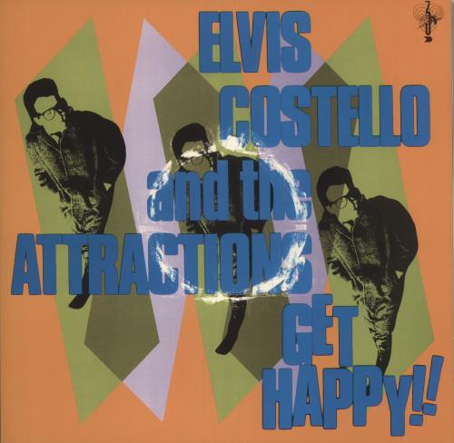 Elvis Costello Get Happy! - 180gm Vinyl 2-LP vinyl record set (Double LP Album) UK COS2LGE736758