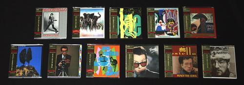 Elvis Costello Get Happy! box set Japanese COSBXGE442210