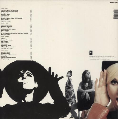 Elvis Costello Girls Girls Girls 2-LP vinyl record set (Double LP Album) UK COS2LGI434847