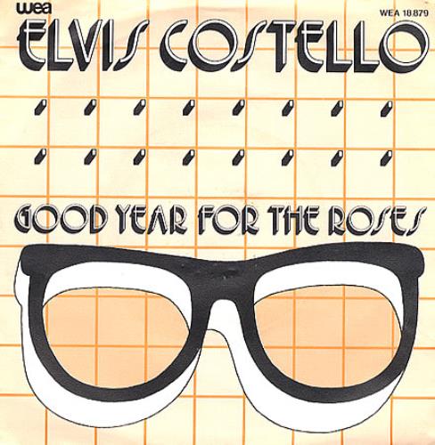 Elvis Costello Good Year For The Roses 7" vinyl single (7 inch record / 45) Dutch COS07GO363638