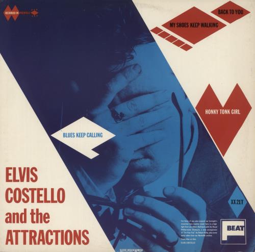 Elvis Costello I'm Your Toy 12" vinyl single (12 inch record / Maxi-single) UK COS12IM55052