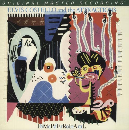 Elvis Costello Imperial Bedroom - 180 Gram Numbered vinyl LP album (LP record) US COSLPIM867225