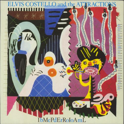 Elvis Costello Imperial Bedroom - 180 Gram Vinyl vinyl LP album (LP record) UK COSLPIM823733