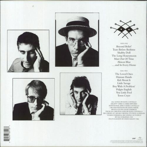 Elvis Costello Imperial Bedroom - 180 Gram Vinyl vinyl LP album (LP record) UK COSLPIM823733