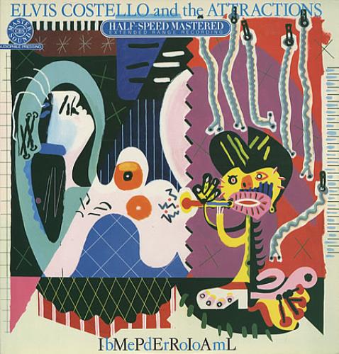 Elvis Costello Imperial Bedroom - Sealed vinyl LP album (LP record) US COSLPIM366318