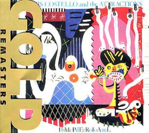 Elvis Costello Imperial Bedroom CD album (CDLP) US COSCDIM351458