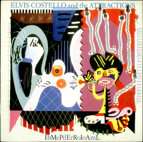 Elvis Costello Imperial Bedroom vinyl LP album (LP record) German COSLPIM534571