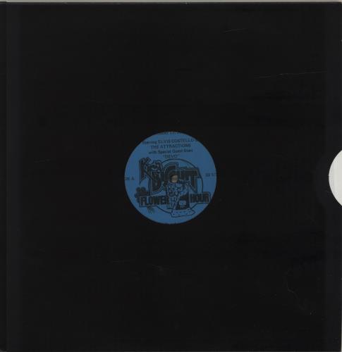 Elvis Costello King Biscuit Flower Hour 2-LP vinyl record set (Double LP Album) US COS2LKI686492