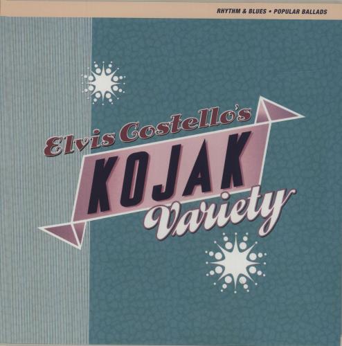 Elvis Costello Kojak Variety - 180gram Vinyl vinyl LP album (LP record) Dutch COSLPKO686014