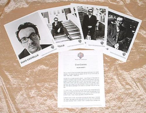 Elvis Costello Kojak Variety media press pack US COSPPKO297627