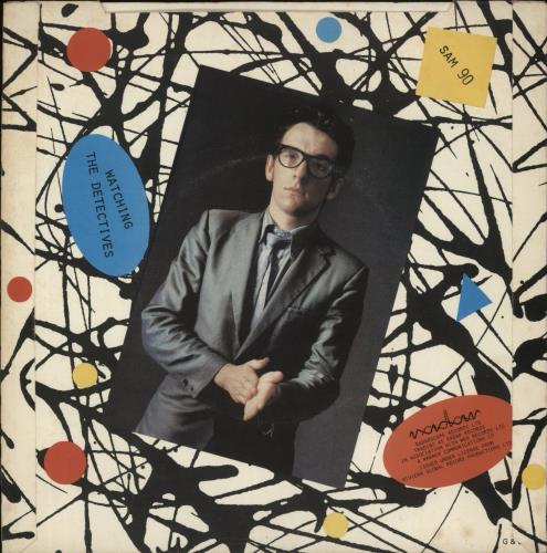 Elvis Costello Live At Hollywood High EP 7" vinyl single (7 inch record / 45) UK COS07LI340978