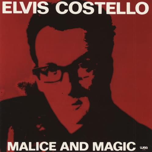 Elvis Costello Malice & Magic CD album (CDLP) Japanese COSCDMA159149